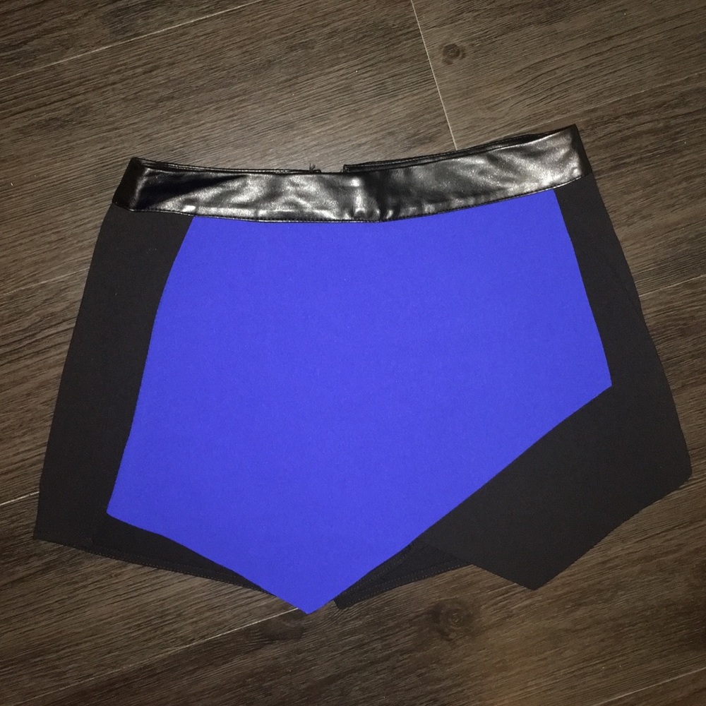 Blue & Black Shorts